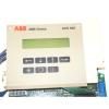 ABB 3BSE003195R1 DRIVE CONTROL BOARD SNAT7640 W/ 60037663B DISPLAY ASSY.
