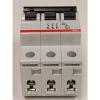 ABB  S203-C40  Circuit Breaker Thermal Mag, 3 Pole, 40A