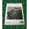 ABB SACE E4S-A-3200 PR121/P 3000 Amp LSIG Breaker
