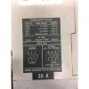 30A ABB 30 Amp Sace S3/S3N Molded Case DC Circuit Breaker 2P 500VDC