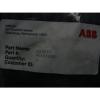 ABB INC. GASKET  455B22002  *NEW IN FACTORY BAG*    3 PC