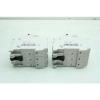 2 ABB S273-K10A Three Pole Industrial Circuit Breakers 10A