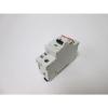 ABB S 281 K40A Circuit Breaker, 1-Pole with Aux Contact, Rating: 40A 230/400V