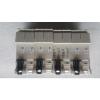 ABB S202U  K1 A 2-Pole  1 Amp Din Rail Miniature Circuit Breakers ( Lots of 4 )