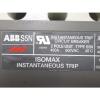 ABB S5N INSTANTANEOUS TRIP CIRCUIT BREAKER 2pole 400A 600V Isomax Sace S5