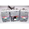 3 ABB Circuit Breakers T2S/T1N 3 Pole (2) 20A &amp; (1) 15A #1 small image
