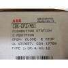 ABB CBK-EP3/ASI PUSH BUTTON STATION *NEW IN BOX*