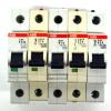 (Lot of 47) ABB Various S281-201-271-201P-201U Circuit Breakers 0.2A 0.5A 1A 2A