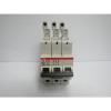 ABB Circuit Breaker PL703U-K15 PL703UK15 3P 3 POLE 15A 15 A AMP Used
