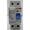 ABB RESIDUAL CURRENT-OPERATED CIRCUIT BREAKER 2 POLE 40A/30mA F362-40/0.03