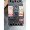 ABB SACE SN125 Circuit Breaker 125 Amp 3 Pole
