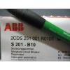 ABB S201-B10 Mini Circuit Breaker 1P B 10A 48Y/277 Su PP. Brand New!