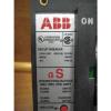 ABB ESB43125L 125A Breaker 480V NEW Type ES 500 VDC 125 Amp 480 VAC NIB
