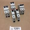 ABB S201 Series Circuit Breakers, Variety of S201 Series Breakers in Lots.