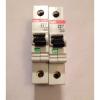 ABB S281W-K2A circuit breaker pair (2) max 254/440 made in Germany