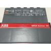 ABB SACE Isomax S4 3 Pole 250 Amp 600 VAC Circuit Breaker.