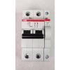 ABB S202-D10 Miniature Circuit Breaker, 480/277 VAC, 10A, 2 Pole, Auxiliary Cont