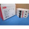 NEW - Box of 3 ABB S 203U-K8 3 Pole Circuit Breakers QUANTITY AVAILABLE