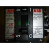 ABB 125A TYPE ES NE-7280 3 POLE 600VAC 500VDC CIRCUIT BREAKER