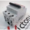 Used ABB Circuit Breaker, 20A, 3 Pole, 480V, P/N: S203-D20 #1 small image