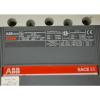 ABB S5H-SACE-PR211 400a 2 Pole Circuit Breaker  Issue No. P-1301 Auxillary 3a