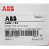 (2) ABB 2CDS252001R0447 S202-K13 Miniature Circuit Breakers 2P 13A
