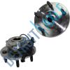 2 NEW Front Wheel Hub and Bearing with ABS for Dodge Ram 1500 thru 12/07/08