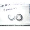 PACK OF 2 UNITS SS 6202 RS, S6202RS Stainless Steel Bearing