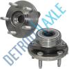 Pair: 2 New FRONT Wheel Hub and Bearing Assembly Sable Ford Taurus Continental