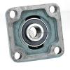 2x 1.5 in Square Flange Units Cast Iron UCF208-24 Mounted Bearing UC208-24+F208