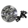 Set of (2) New FRONT Driver and Passenger Wheel Hub and Bearing w/ ABS - 2WD