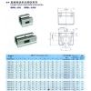 SBR16UU 16mm Linear motion ball slide units bearing block Rail guide shaft Al