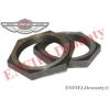 FRONT WHEEL BEARING NUT /CHECK NUT 2 UNITS JEEP WILLYS MB CJ 2A CJ 3A GPW @CAD
