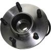 Set (2) New REAR Complete Wheel Hub and Bearing Assembly for Equinox Torrent ABS
