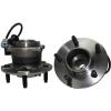 Set (2) New REAR Complete Wheel Hub and Bearing Assembly for Equinox Torrent ABS