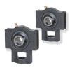 2x 35 mm Take Up Units Cast Iron UCT207 Mounted Bearing UC207 + T207 New #1 small image