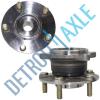 Pair: 2 New REAR Wheel Hub and Bearing Assembly Mitsubishi Endeavor AWD NON-ABS