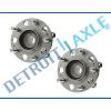 Both (2) Complete Front Wheel Hub and Bearing Assembly for Hyundai Genesis Coupe