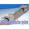 20mm 60&#034; Rail Guideway System w/2 Slide Units Linear Motion 8389