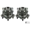 NEW PAIR SET OF REAR Wheel Hub Bearings Assembly for NISSAN ALTIMA MAXIMA QUEST