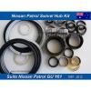 Patrol GU Y61 1997-2012 Swivel Hub, Wheel Bearings + Oil Seals Repair Kit fits