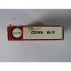 Consolidated CONS W-2 Thrust Ball Bearing ! NEW ! #4 small image