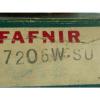 Fafnir 7206WSU Single Row Radial Thrust Ball Bearing  NEW