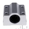 1pc SC8UU Linear Motion Ball Bearing Slide Unites Bushing 8mm SCS8UU Block #1 small image