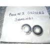 PACK OF 2 UNITS SS 6202 RS, S6202RS Stainless Steel Bearing #1 small image
