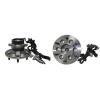 Set of (2) New FRONT Driver and Passenger Wheel Hub and Bearing w/ ABS - 2WD #4 small image