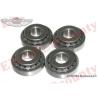 NEW SET OF 4 UNITS INNER PINION BEARING TAPERED CONE JEEP WILLYS REAR AXLE @AUD #2 small image