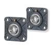 2x 7/8 in Square Flange Units Cast Iron SBF205-14 Mounted Bearing SB204-12G+F205 #1 small image