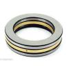 81206M Cylindrical Roller Thrust Bearings Bronze Cage 30x52x16 mm