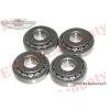 NEW SET OF 4 UNITS INNER PINION BEARING TAPERED CONE JEEP WILLYS REAR AXLE @AUS #1 small image